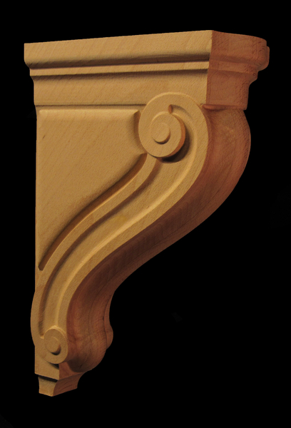Image Custom Volute Corbel