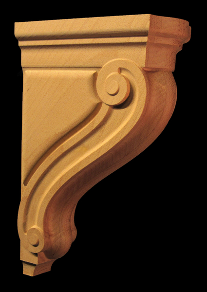 Image Custom Volute Corbel