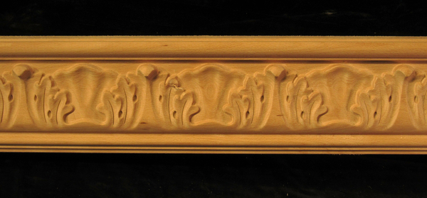 Image Acanthus Crown Moulding - AB6/AC6