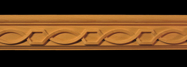 Image Arches and Points Weave Moulding - LO3