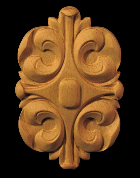 Image Acanthus Oval Rosette - ROS-AO2