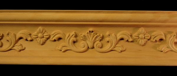 Image Enkeboll Floral Moulding - FC9