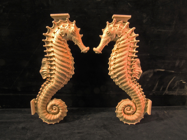 Image Bracket - Seahorse