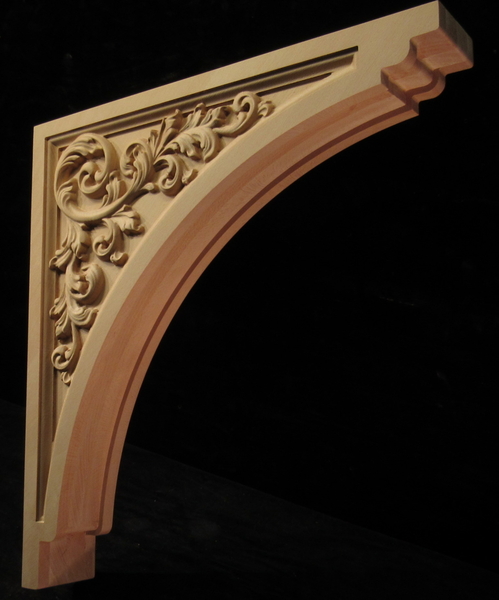 Bracket -Acanthus Whisey