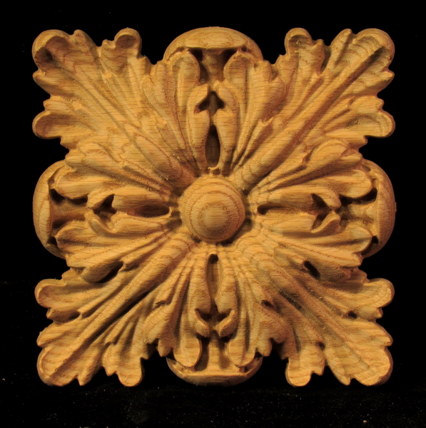 Image Rosette - Acanthus Square