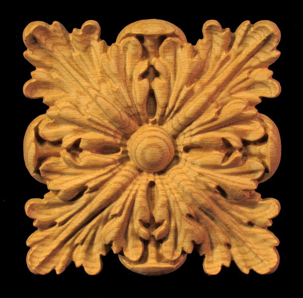 Image Rosette - Acanthus Square