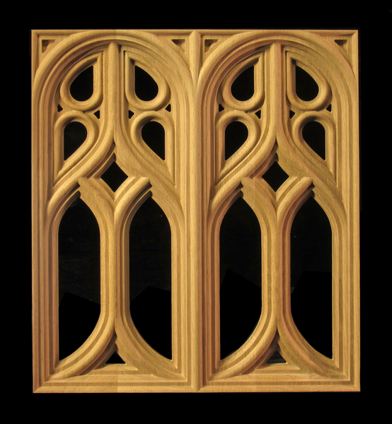 Image Gothic Arch Panel Custom