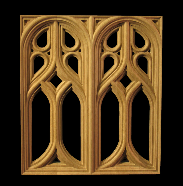 Image Gothic Arch Panel Custom