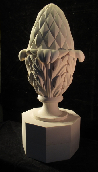Image Custom Pineapple Finial - Classical