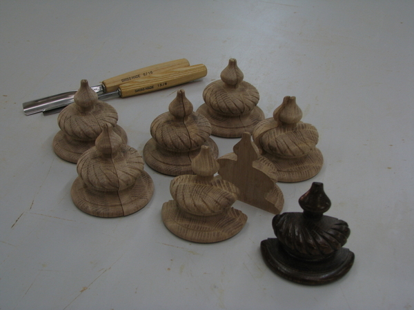 Finial Reproduction | Reproduction and Restoration Carvings