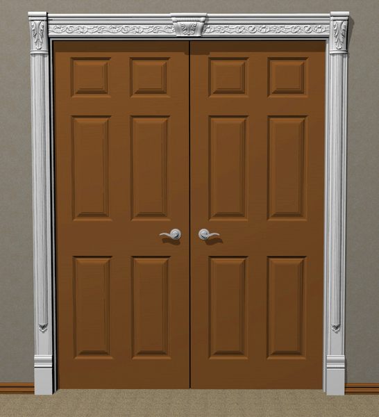 Image Carved Trim, Casing, Architrave #15