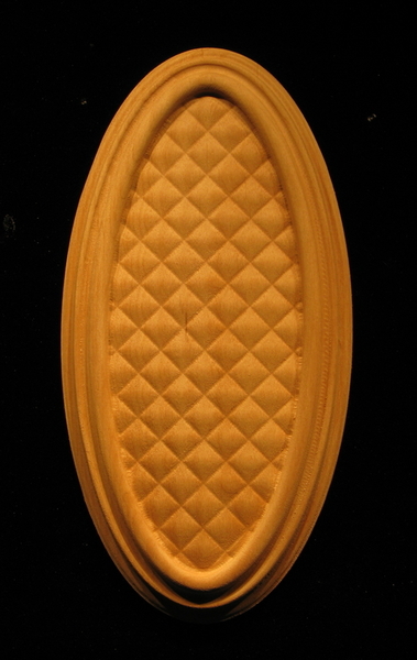 Image Onlay - Tufted Oval