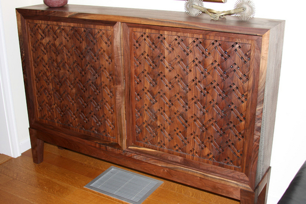 Image Woven Cabinet doors