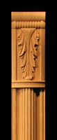 Image Casing Pilasters (Flat Back Columns) and Capitals (Tops)