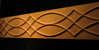 Image Range Hood, Cabinet Header, and Fireplace Panels