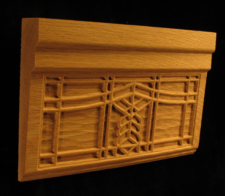 Carved Trim, Casing, Architrave - Craftsman