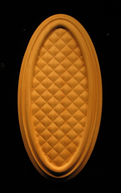 Onlay - Tufted Oval