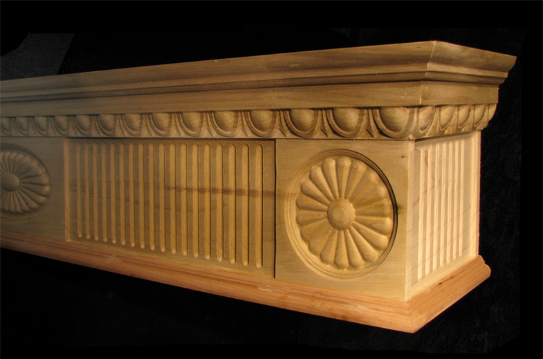 Custom Valance | Window, Door, and Ceiling Trim