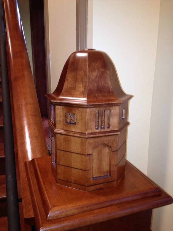 Western Kentucky University Cupola - Newel | Newel Posts and Balusters