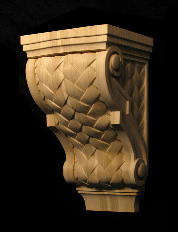 Woven Corbel | Corbels , Brackets, and Plinths