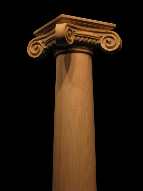 Ionic Capital - 4 Corner Diagonal (Scamozzi) | Columns, Legs, Capitals,  Newel Posts and Balusters