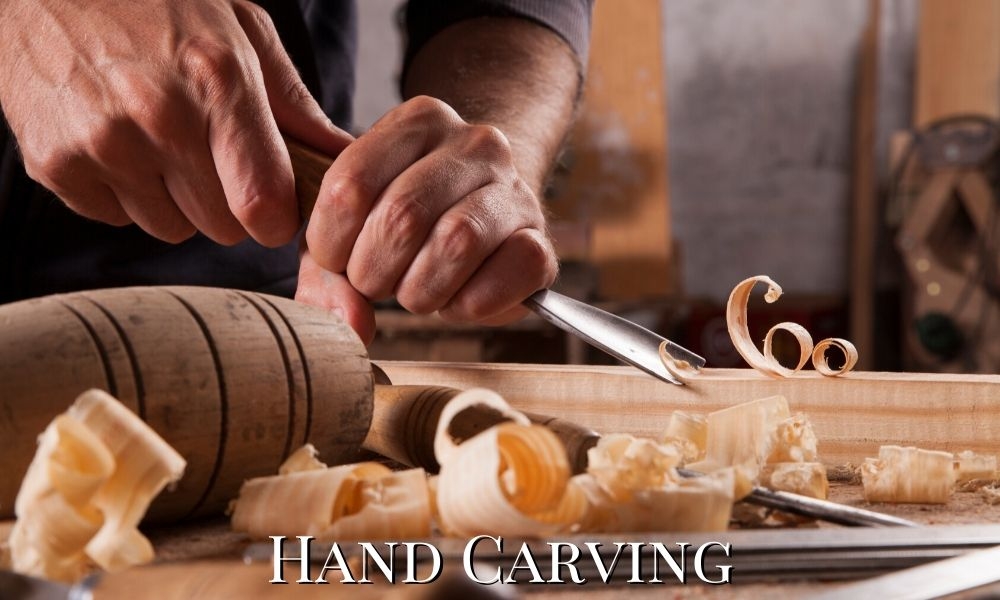 hand carving