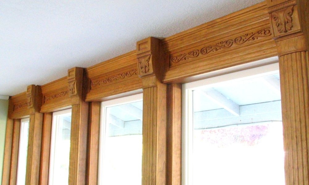 How to Revive Wood Trim in Your Home