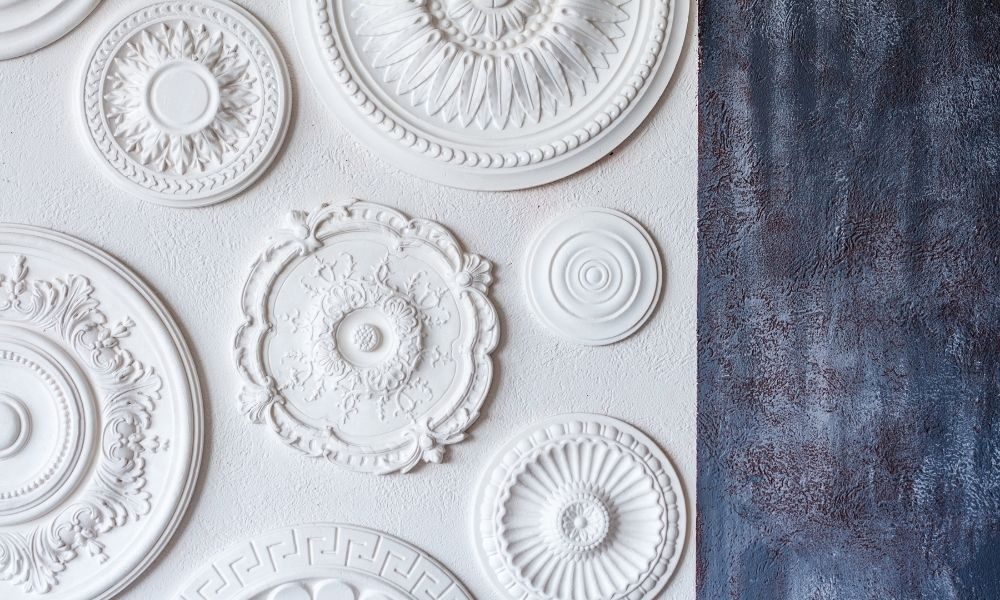 The History of Decorative Wood Rosettes